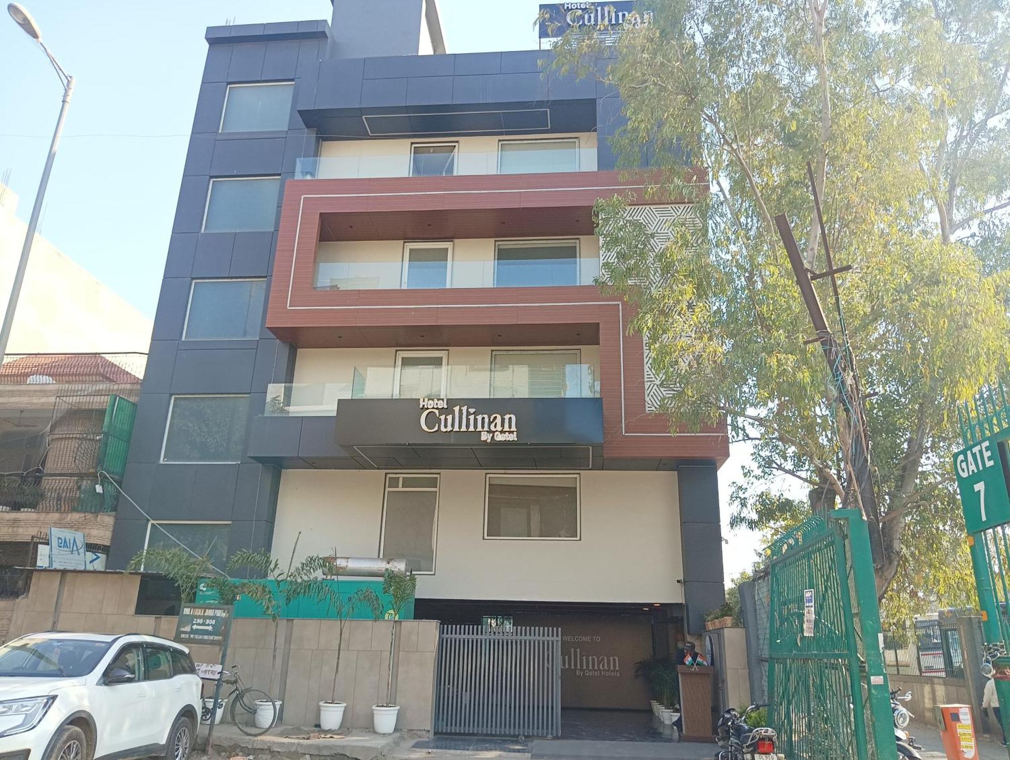 Hotel Cullinan By Qotel Janakpuri Delhi  Eksteriør billede