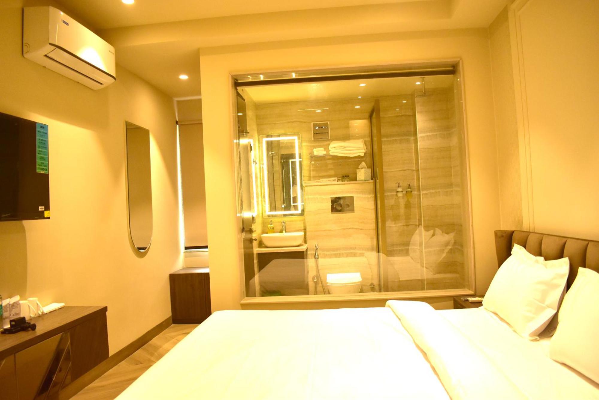 Hotel Cullinan By Qotel Janakpuri Delhi  Eksteriør billede
