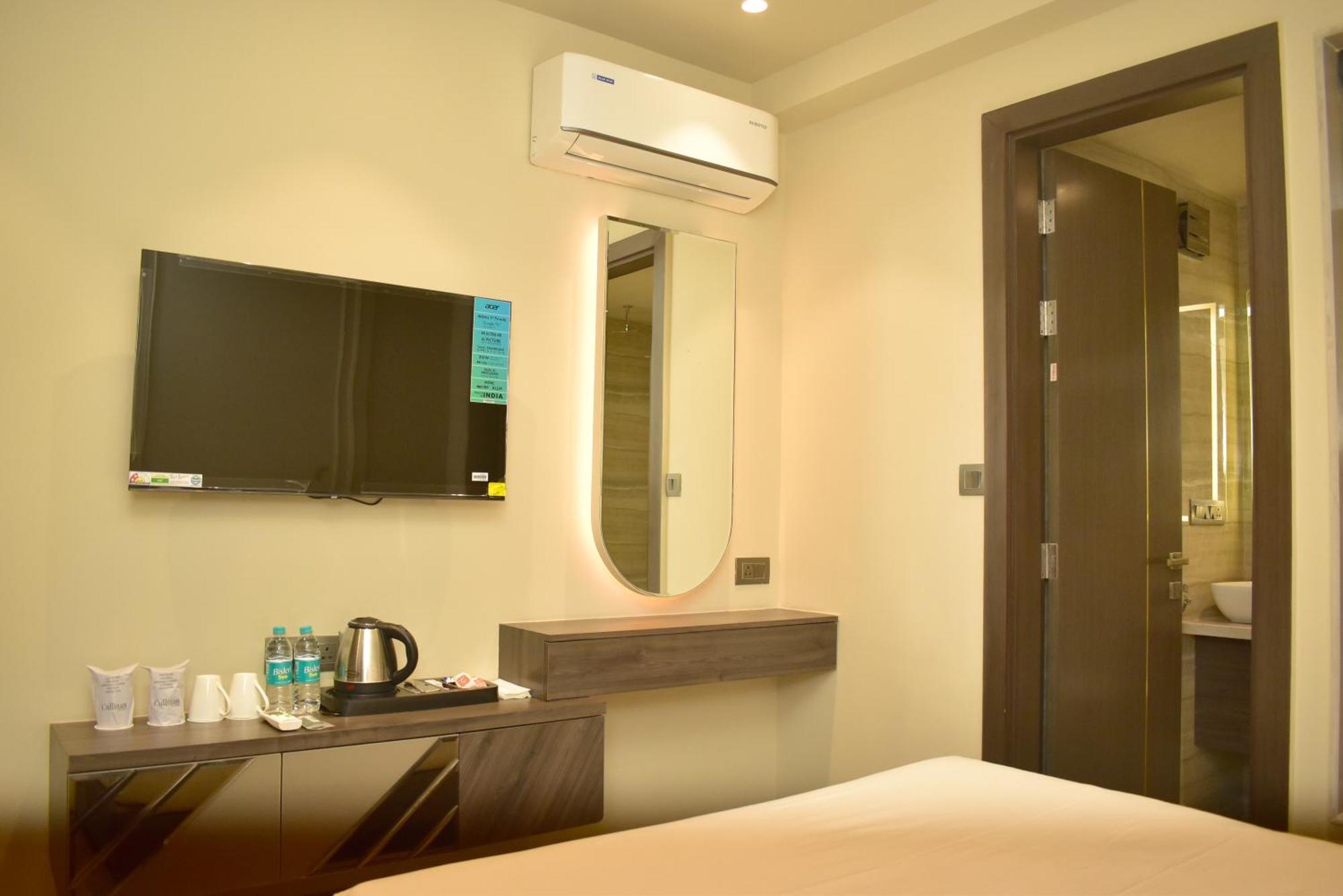 Hotel Cullinan By Qotel Janakpuri Delhi  Eksteriør billede