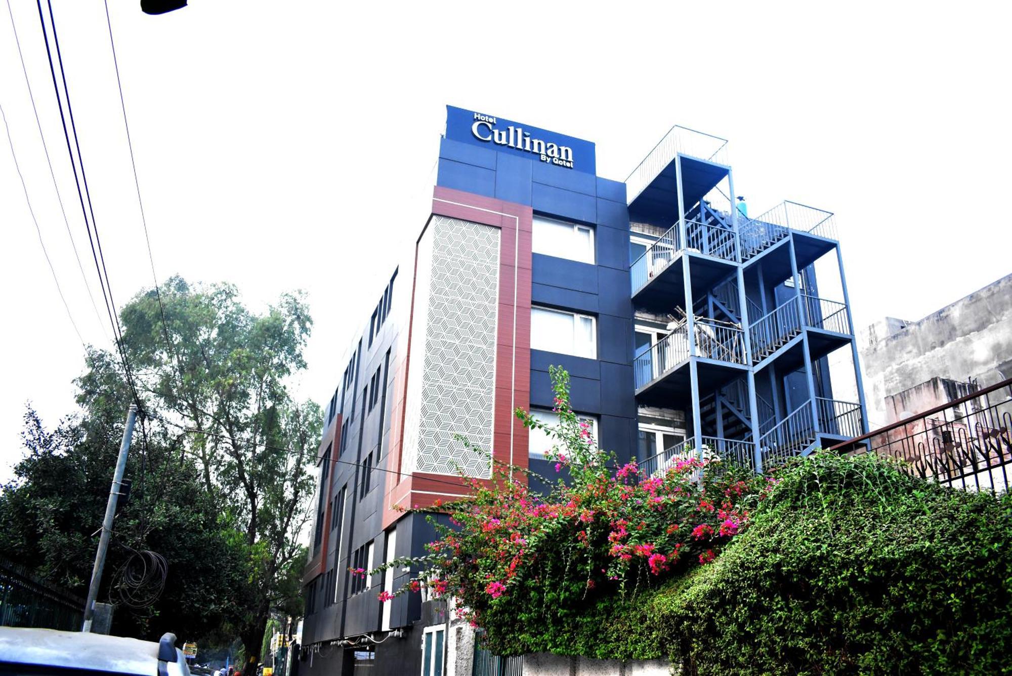 Hotel Cullinan By Qotel Janakpuri Delhi  Eksteriør billede