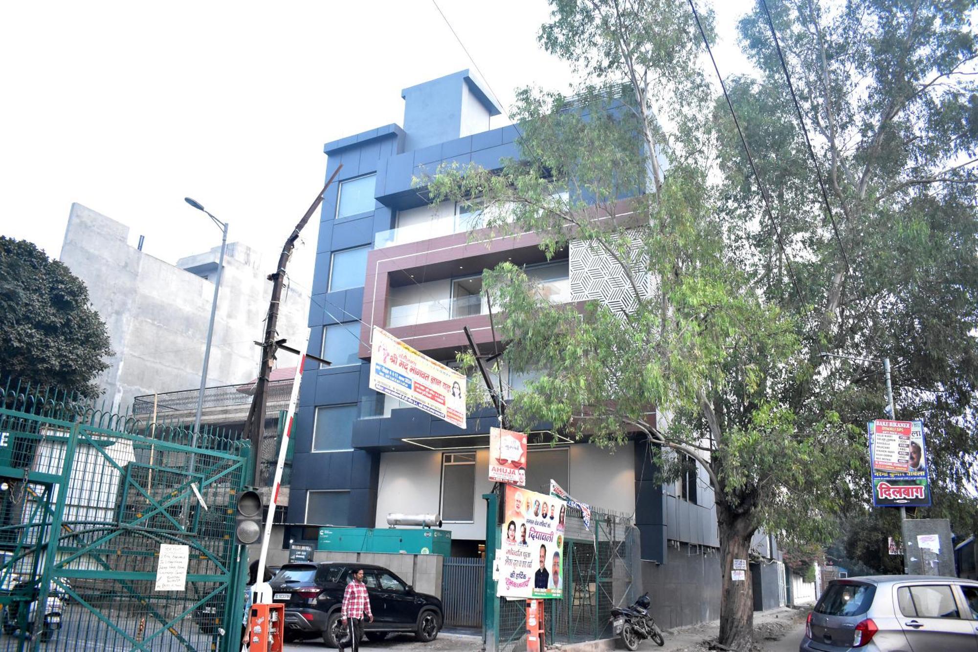 Hotel Cullinan By Qotel Janakpuri Delhi  Eksteriør billede