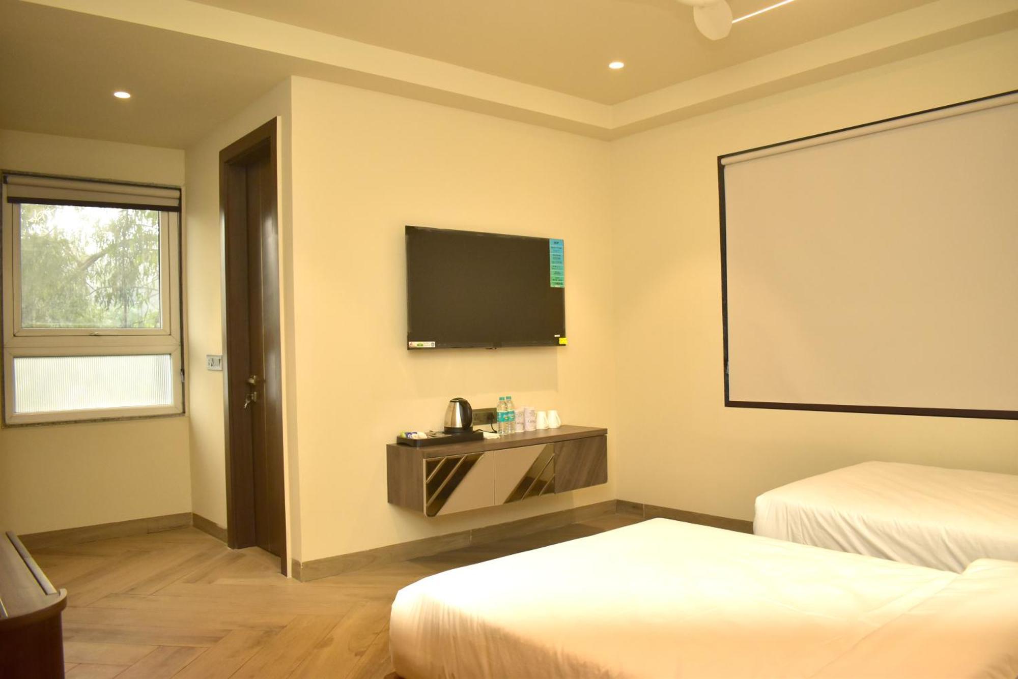Hotel Cullinan By Qotel Janakpuri Delhi  Eksteriør billede