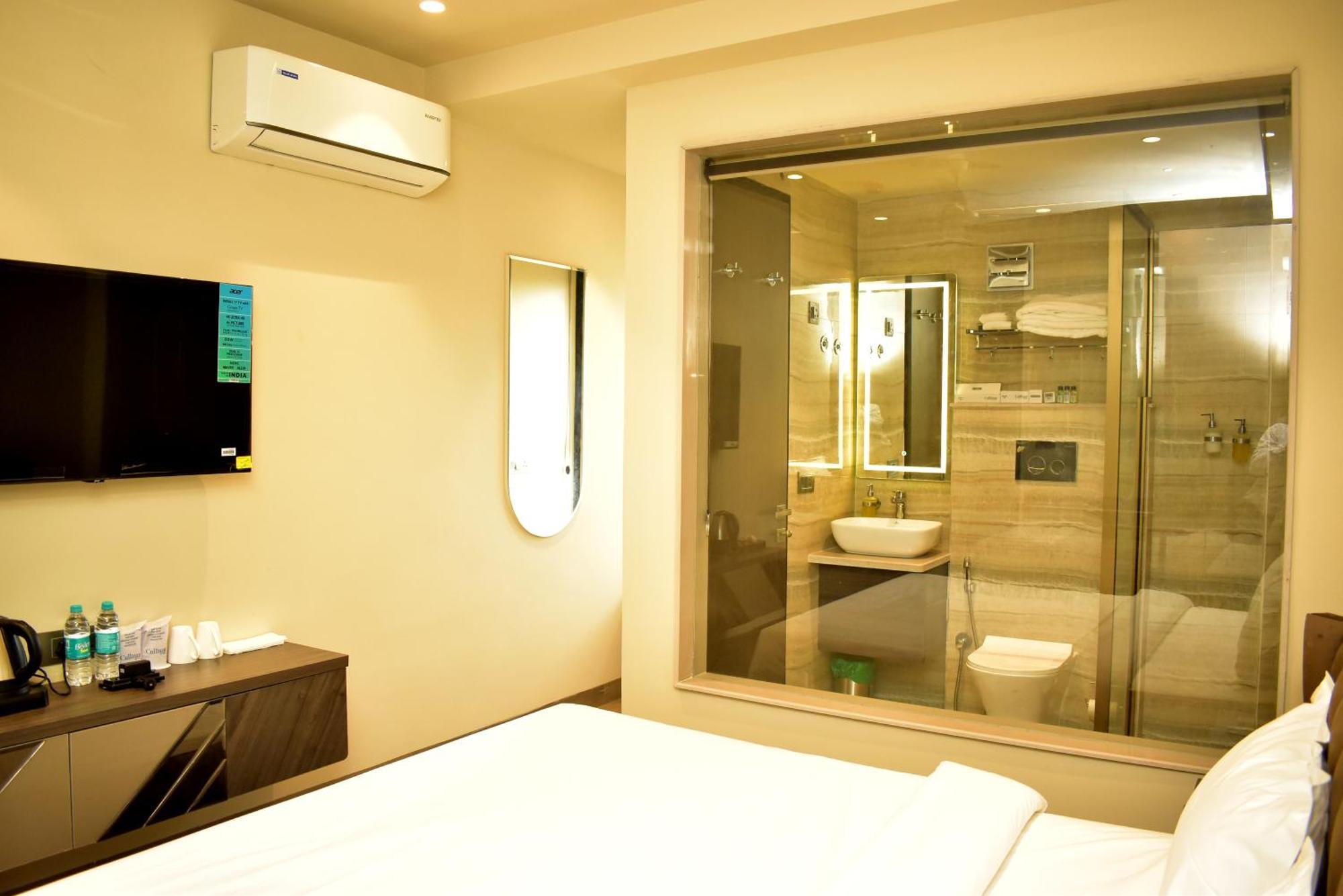 Hotel Cullinan By Qotel Janakpuri Delhi  Eksteriør billede